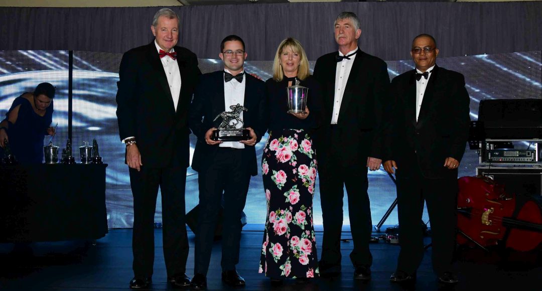 Mathew de Kock received the Award for Hawwaam.