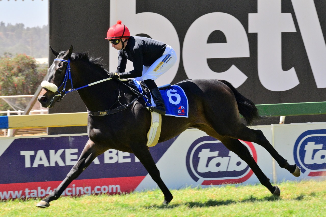Champagne Cocktail, runaway winner in debut (JC Photos).