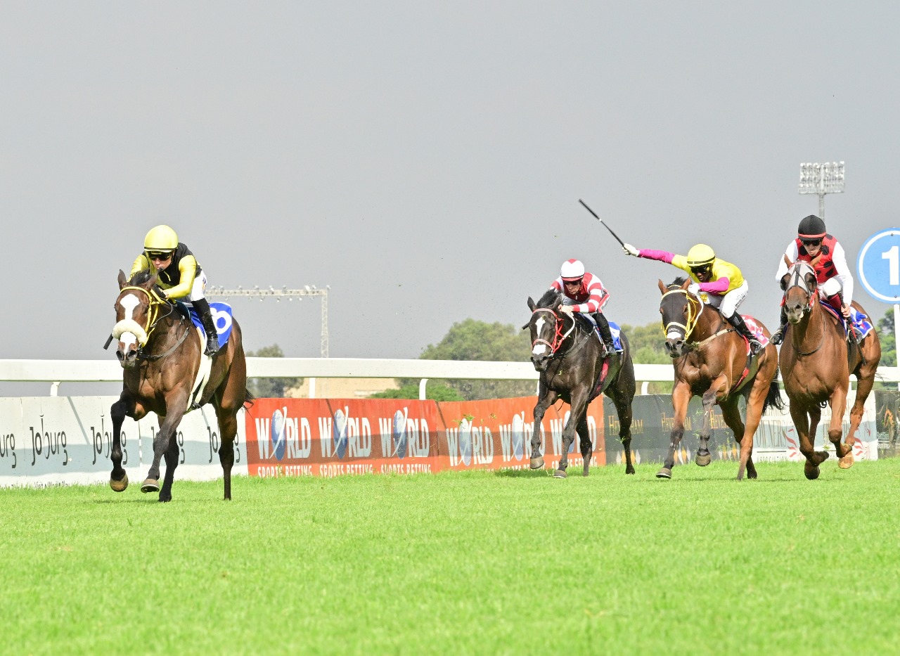 Easy and impressive. Gimme A Nother toyed with her rivals in G2 Mike de Kock Ipi Tombe Challenge. (JC Photos).