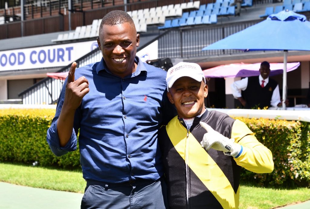 David Dlamini and Muzi Yeni.